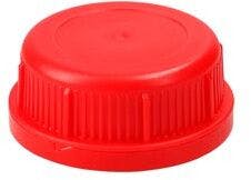 Cap for drum DIN 50 Red