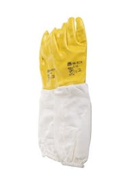 Eco nitrile glove with long cuff size 10