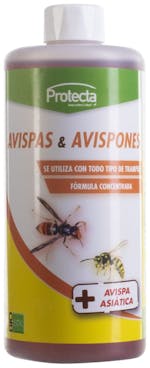 Líquido atrativo concentrado para vespas e moscas (Avispaclac)