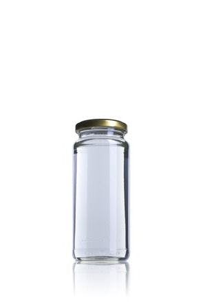 12 PAR-358ml-TO-058-envases-de-vidrio-tarros-frascos-de-vidrio-y-botes-de-cristal-para-alimentación