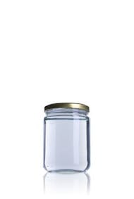 16 REF 445ml TO 077 Embalagens de vidro Boioes frascos e potes de vidro para alimentaçao