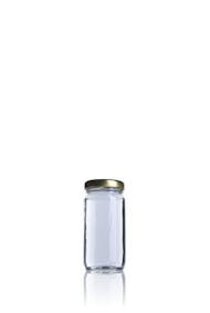 3.5 PAR 99ml TO 043 Embalagens de vidro Boioes frascos e potes de vidro para alimentaçao