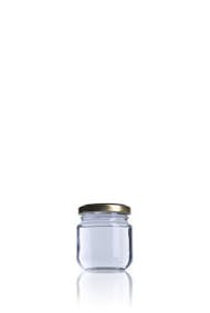 5 REF 151.4ml TO 058 Embalagens de vidro Boioes frascos e potes de vidro para alimentaçao
