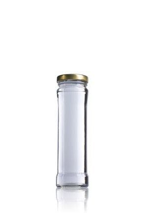 7 CYL 211 ml TO 048-envases-de-vidrio-tarros-frascos-de-vidrio-y-botes-de-cristal-para-alimentación