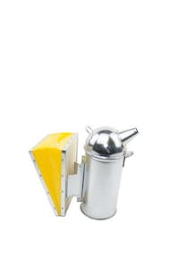 Galvanized smoker 10 cm without protector Lega