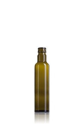 Athena 250 CA boca GUALA DOP irrellenable-envases-de-vidrio-botellas-de-cristal-aceites-y-vinagres