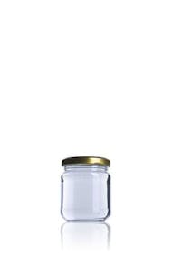 Bocal en verre de 212 ml de capacité parfait pour préserver les propriétés de vos confitures, sauces, ... et tout autre produit crémeux
