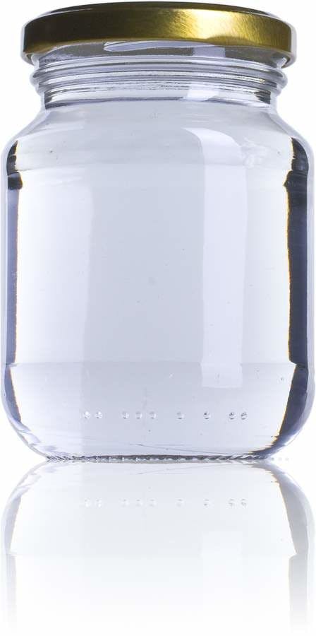 B 314-314ml-TO-063-envases-de-vidrio-tarros-frascos-de-vidrio-y-botes-de-cristal-para-alimentación