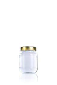 B 314 ml TO 063 AT Embalagens de vidro Boioes frascos e potes de vidro para alimentaçao