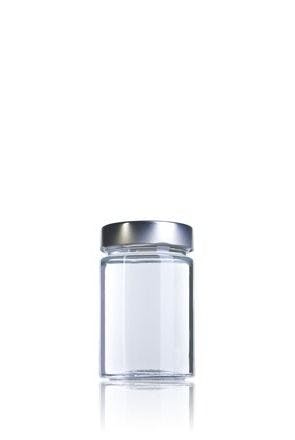 Basic 314-314ml-TO-070-AT-envases-de-vidrio-tarros-frascos-de-vidrio-y-botes-de-cristal-para-alimentación