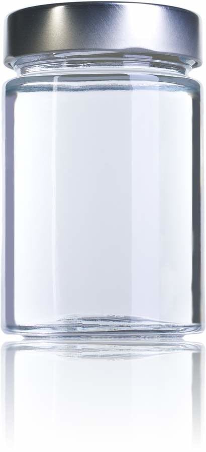 Basic 314 314ml TO 070 AT Embalagens de vidro Boioes frascos e potes de vidro para alimentaçao