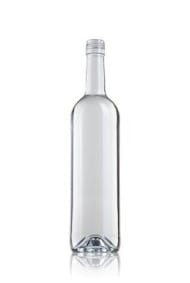 Bordelesa Ecova 3uno3 75 BL-750ml-Rosca-BVS30H60-envases-de-vidrio-botellas-de-cristal-y-botellas-de-vidrio-bordelesas