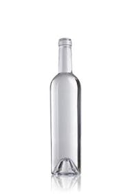 Bordalesa Liberty XV 50 BL 500ml Corcho BB01 175 Embalagem de vidrio Botellas de cristal bordalesas