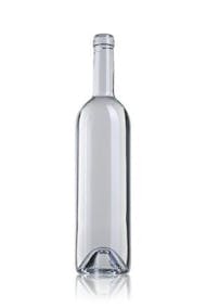 Bordalesa Prestigio 75 BL 750ml Corcho STD 185 Embalagem de vidrio Botellas de cristal bordalesas
