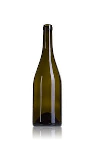Borgoña Terra 75 CA-750ml-Corcho-STD-185-envases-de-vidrio-botellas-de-cristal-y-botellas-de-vidrio-borgoñas