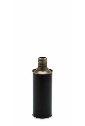 Metal olive oil bottle 500 ml