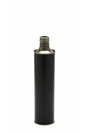 Metal olive oil bottle 750 ml