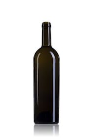 Bordeaux Baco Asia 750 ml de liège STD 18.5