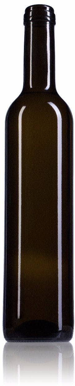 Bordeaux Seducción 500 ml Cork STD 185 glass bottle