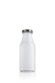 Zumo 330 ml TO 043 envases de vidrio botellas de cristal para zumos