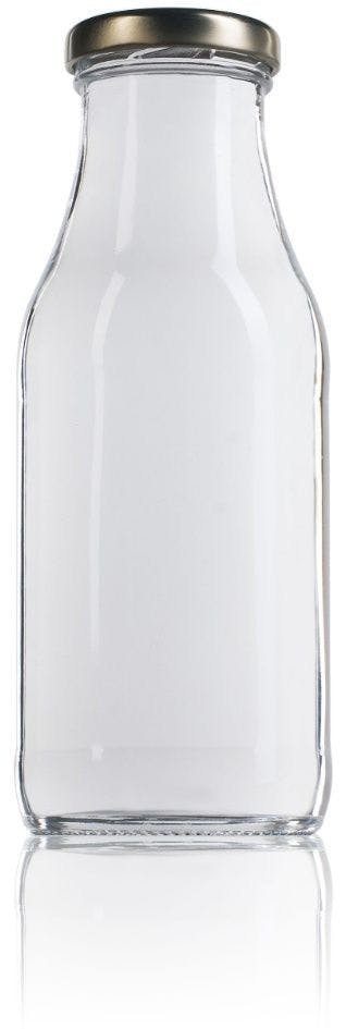 Zumo 330 ml TO 043 envases de vidrio botellas de cristal para zumos
