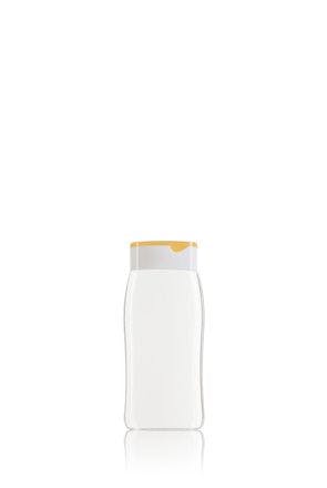 Plastic bottle for soap and shampoo Bora 250 ml Clip