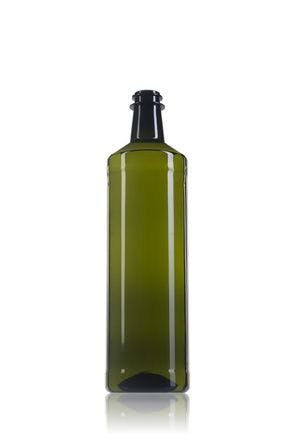 Dorica Pet 1000 ml boca verde Bertoli 30/21