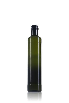 Dorica Pet 500 ml verde boca Bertoli