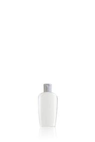 Botella de plástico para champú y jabones Aris 150 ml 24/410