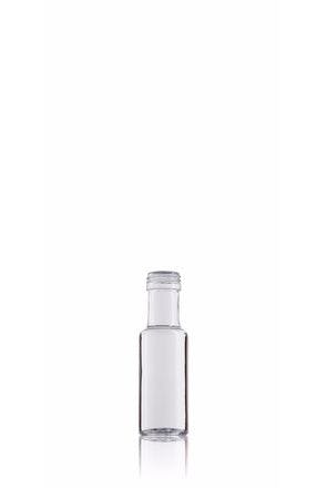 Dórica 100 ml BL boca Rosca SPP (A315)-envases-de-vidrio-botellas-de-cristal-aceites-y-vinagres