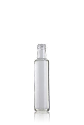 Dorica 250 BL thread finish SPP (A315) MetaIMGIn Botellas de cristal para aceites