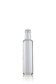 Dorica 250 BL marisa Rosca SPP (A315) Embalagens de vidrio Botellas de cristal   aceites y vinagres