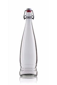 Bottle Eva 1 liter clamp stopper