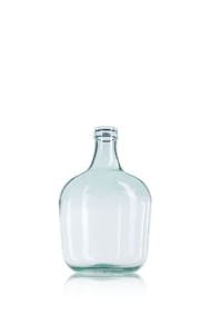 Large glass carafe 12 liters