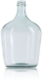 Large glass carafe 4 liters