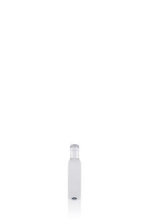 botella de plástico en miniatura de 40 ml