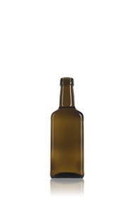 botella cuadrada de cristal para aceite Estefanía 500