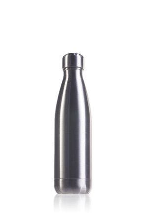 500 ml silver stainless thermal bottle