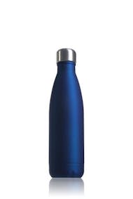 500 ml blue stainless thermal bottle