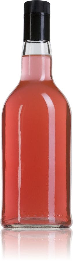 Brandy STD Reserva 70 cl Guala DOP Inviolable 700ml Guala DOP Irrellenable MetaIMGFr Botellas de cristal para licores