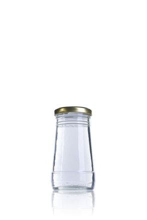 Bucket 275 277ml TO 058 Embalagens de vidro Boioes frascos e potes de vidro para alimentaçao