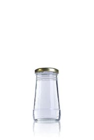 Bucket 275 277ml TO 058 Embalagens de vidro Boioes frascos e potes de vidro para alimentaçao
