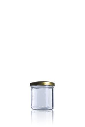 CP 167 ml TO 066 MetaIMGIn Tarros, frascos y botes de vidrio