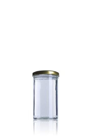 CP 277 ml TO 066 Embalagens de vidro Boioes frascos e potes de vidro para alimentaçao