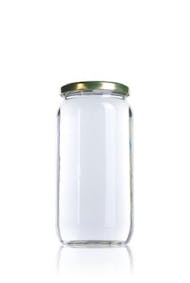 Cuarto Galon 1000ml TO82 1018ml TO 082 Embalagens de vidro Boioes frascos e potes de vidro para alimentaçao