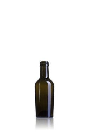 Cubana 250 VE boca Rosca SPP (A315)-envases-de-vidrio-botellas-de-cristal-aceites-y-vinagres
