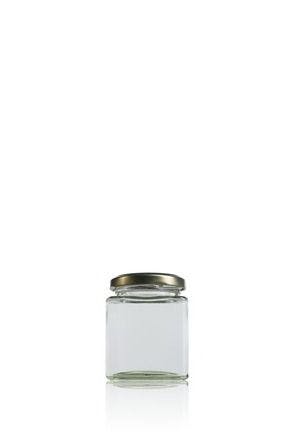 Cubic 212 ml TO 58 packs de verre pots bouteilles de verre de vitre contre nourriture