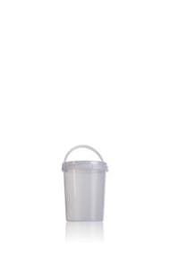 Bucket 1 litro MetaIMGIn Cubos de plastico