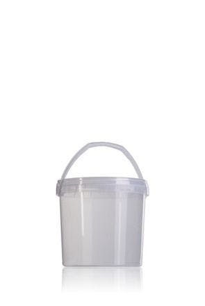 Bucket 3,7 Low liters MetaIMGIn Cubos de plastico
