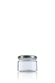 DIP 282 ml TO 82 Embalagens de vidro Boioes frascos e potes de vidro para alimentaçao